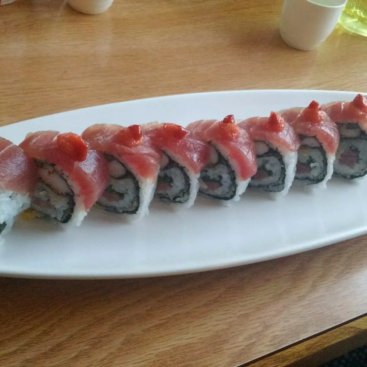 Yellowtail Roll