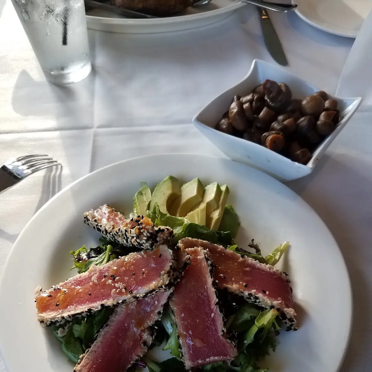 Pan Seared Ahi Tuna