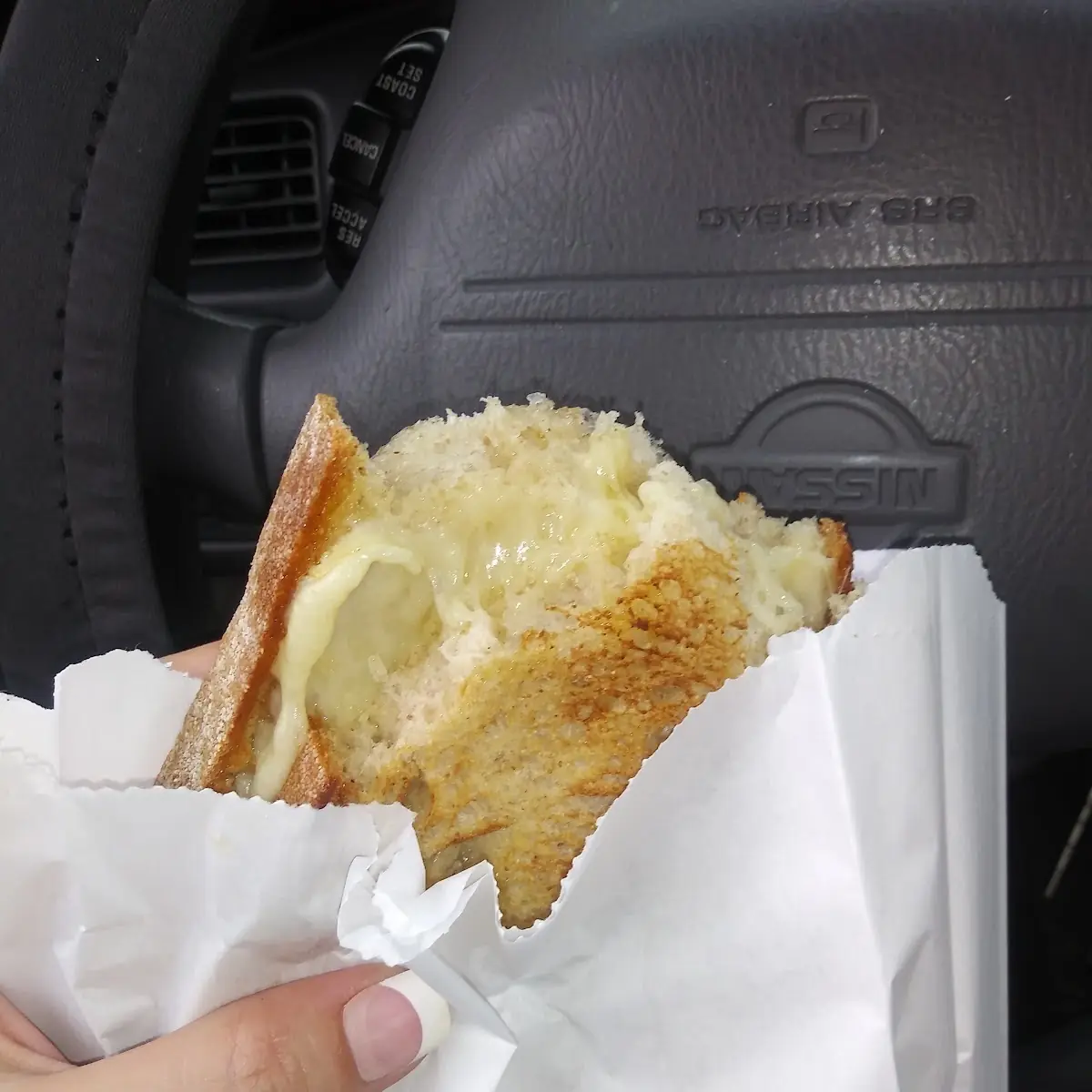 Grilled Cheese Sandwich