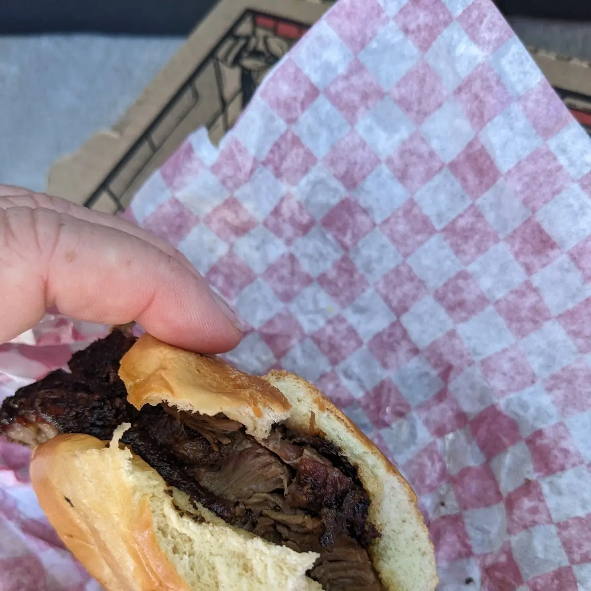 Brisket Sandwich