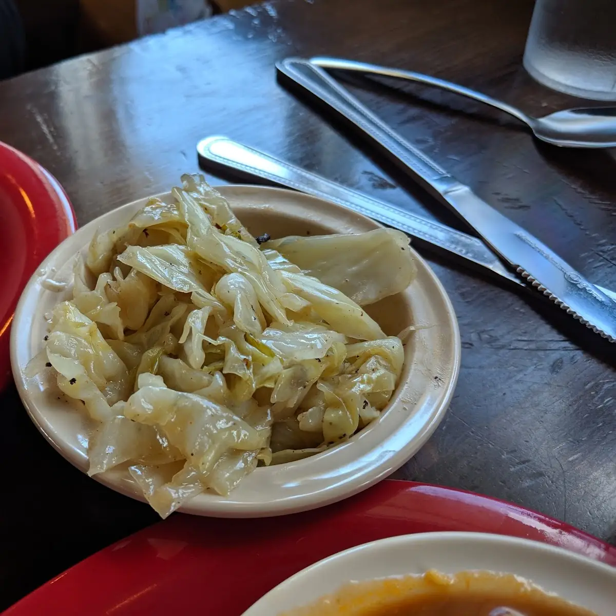 Fried Cabbage