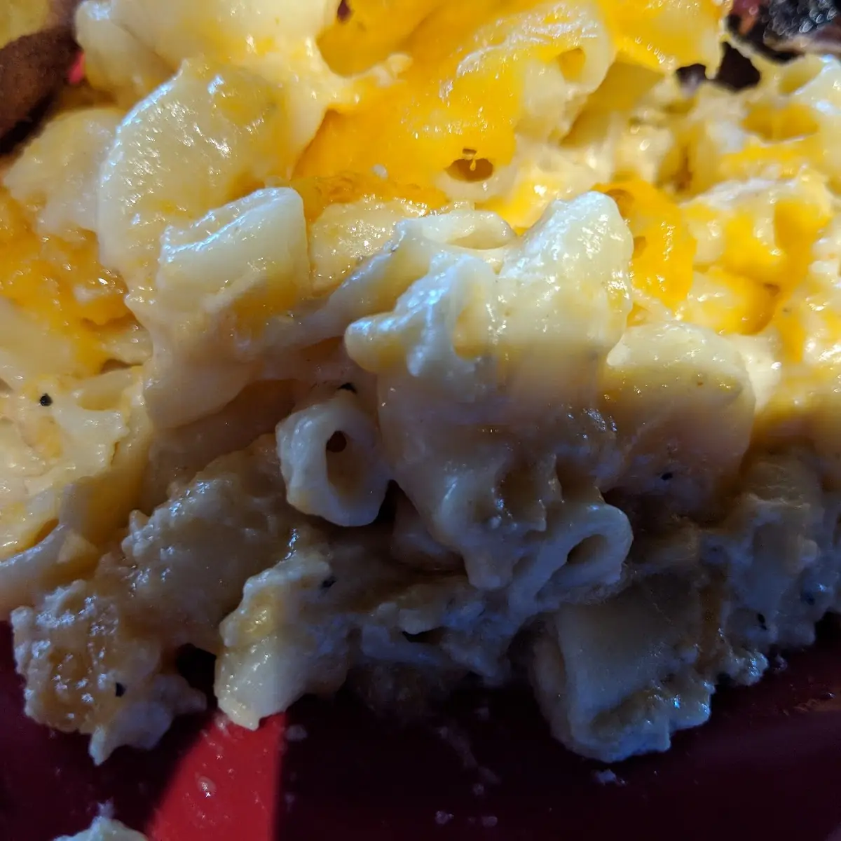 Mac N Cheese Cake