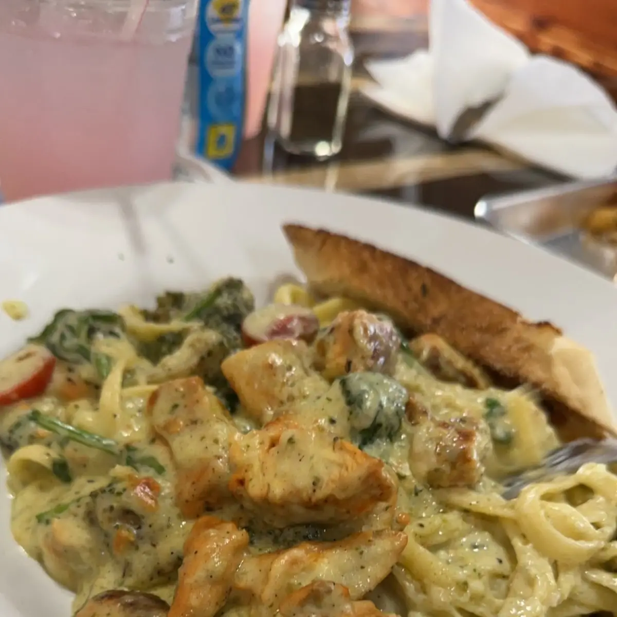 Chicken Pesto