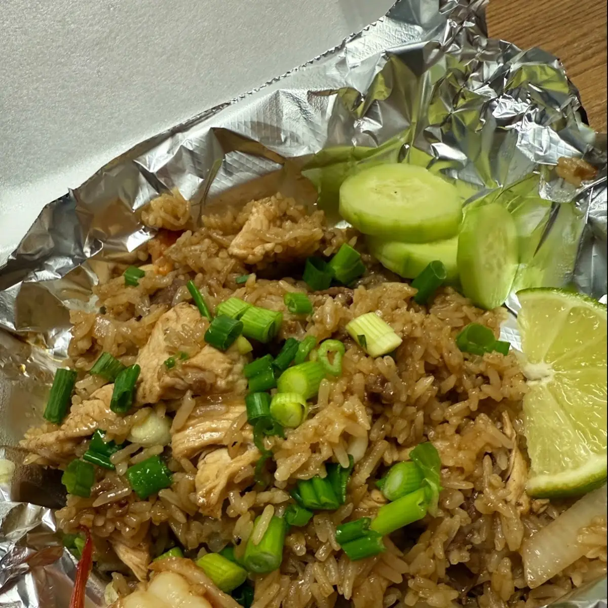 Vegetable Fried Rice