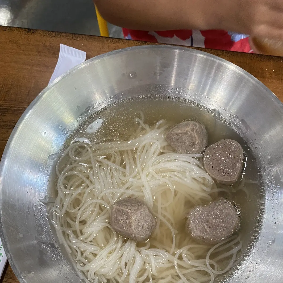 Beef Meat Balls Pho