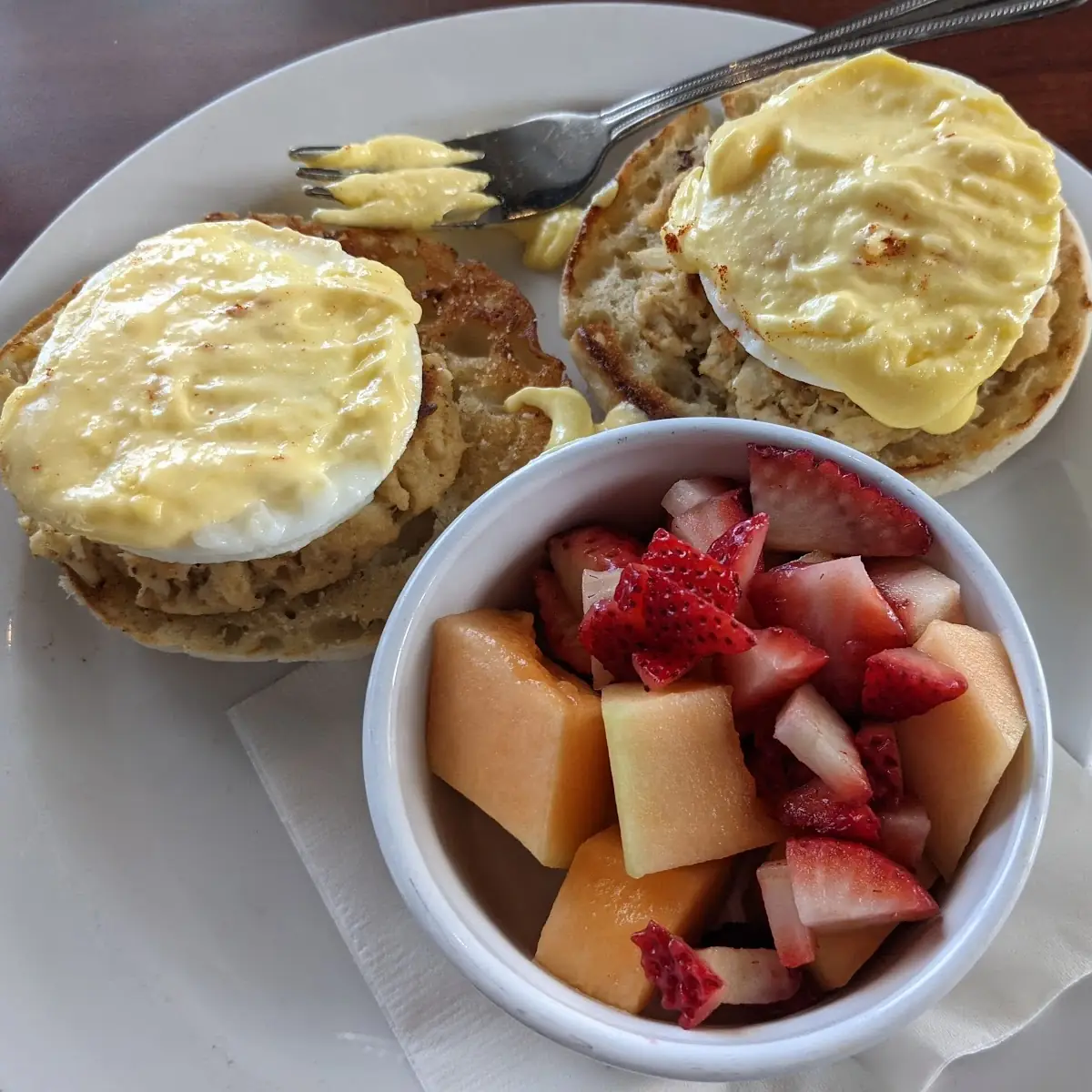 Eggs Benedict