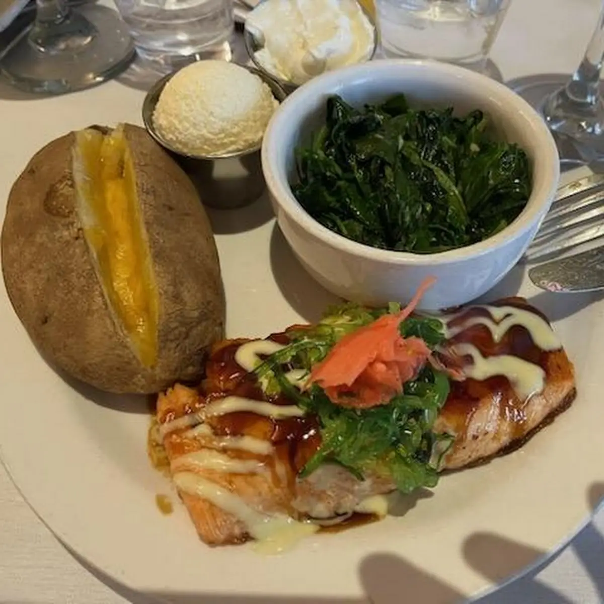 Grilled Salmon