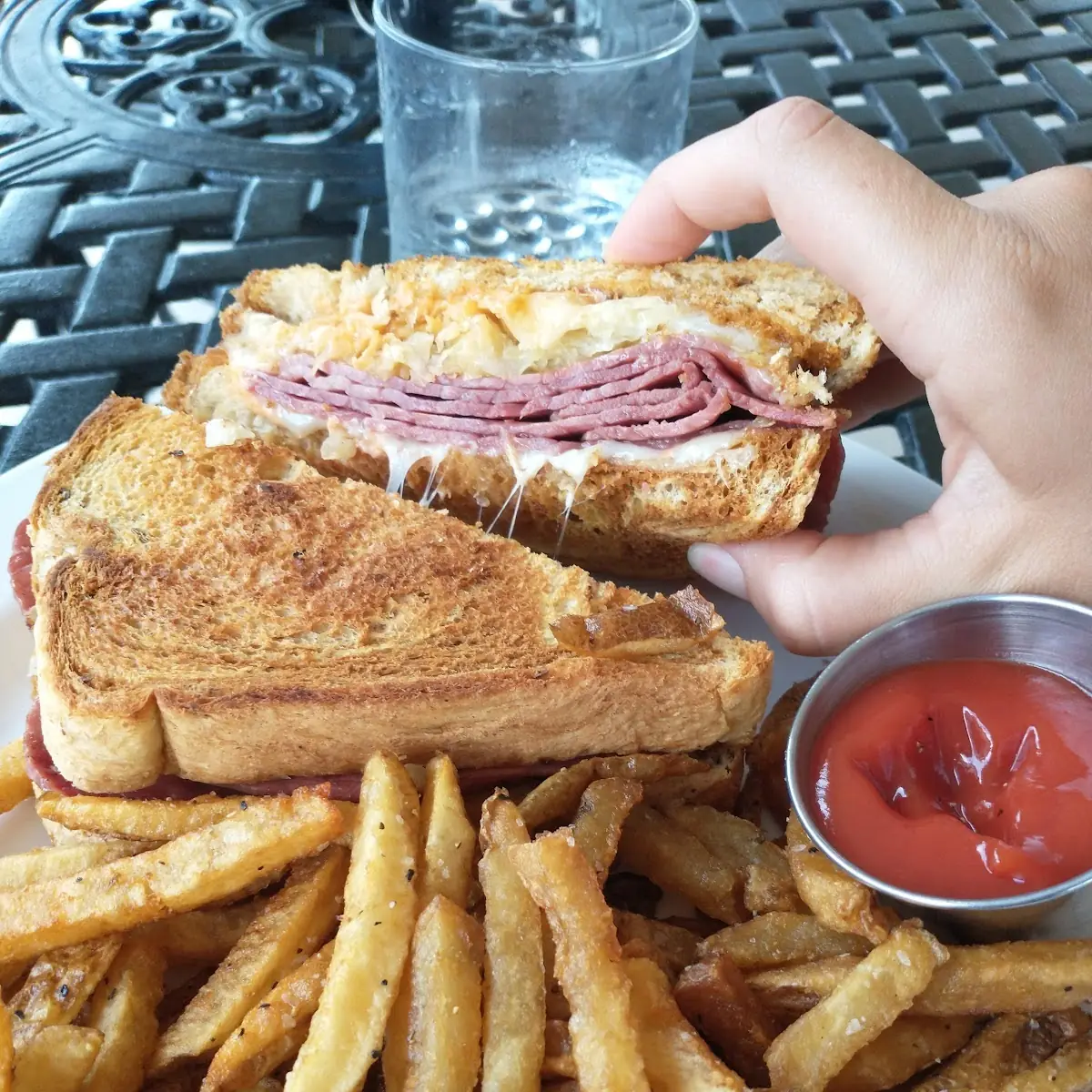 Reuben Sandwich