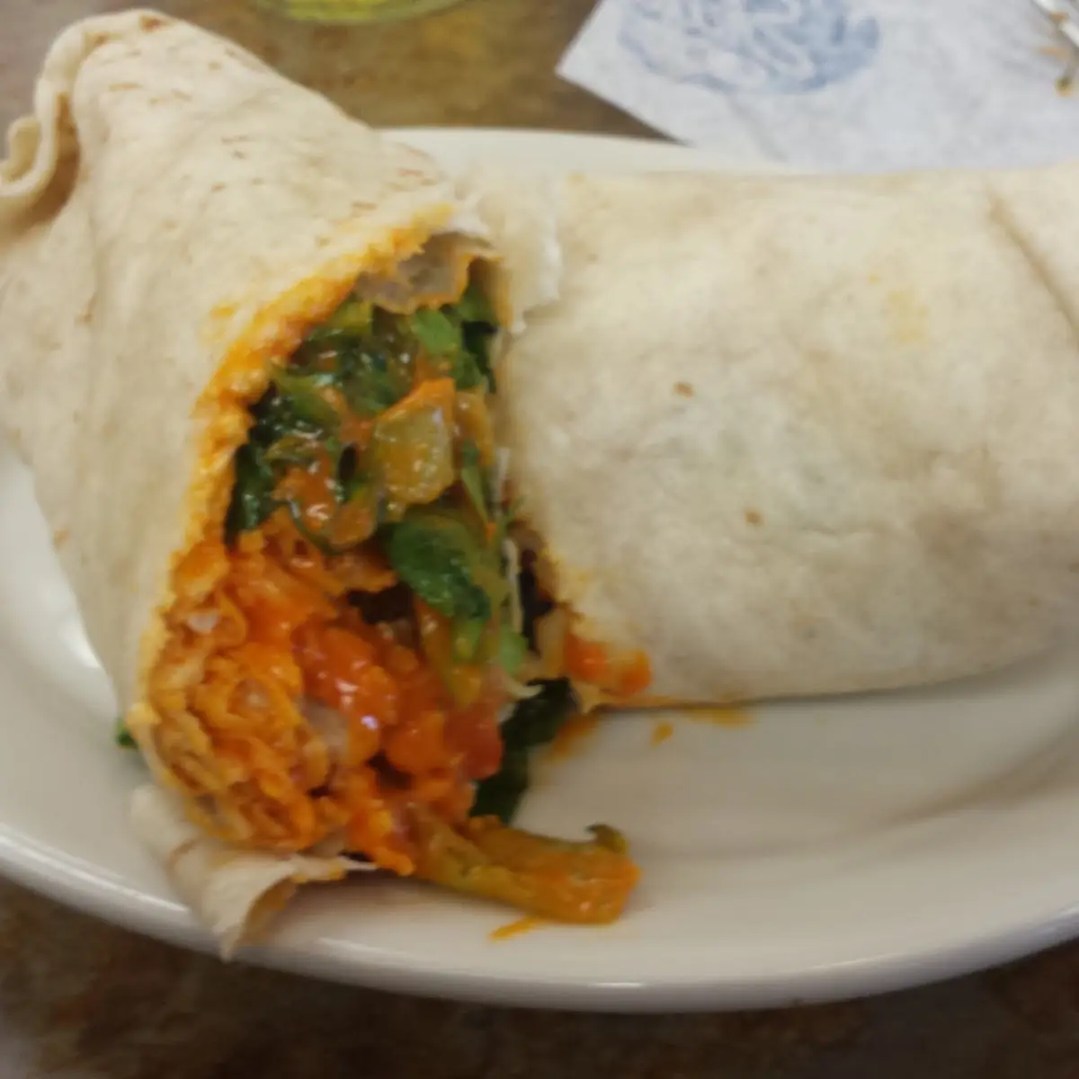 Buffalo Chicken Wrap