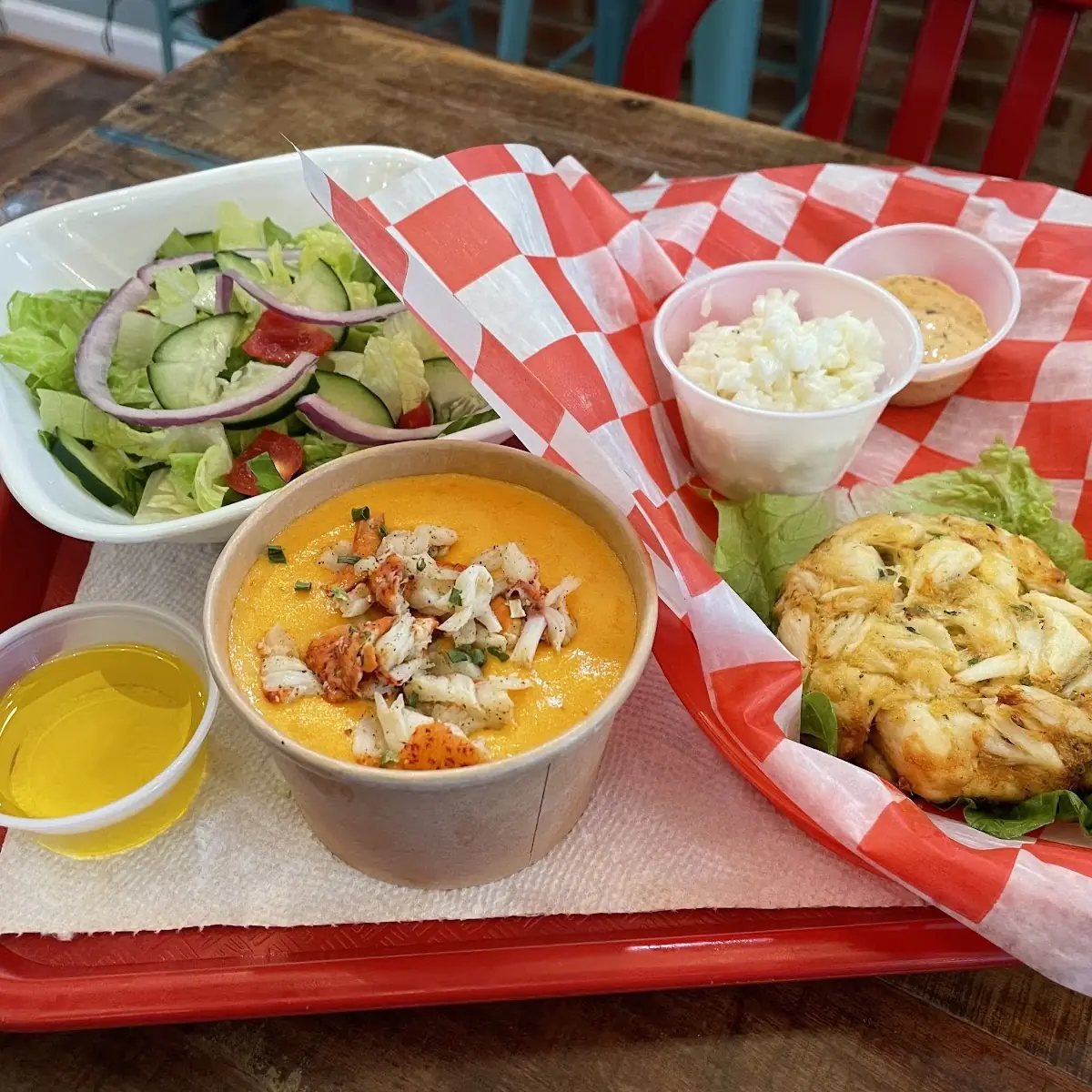 Crab Cake Entrée
