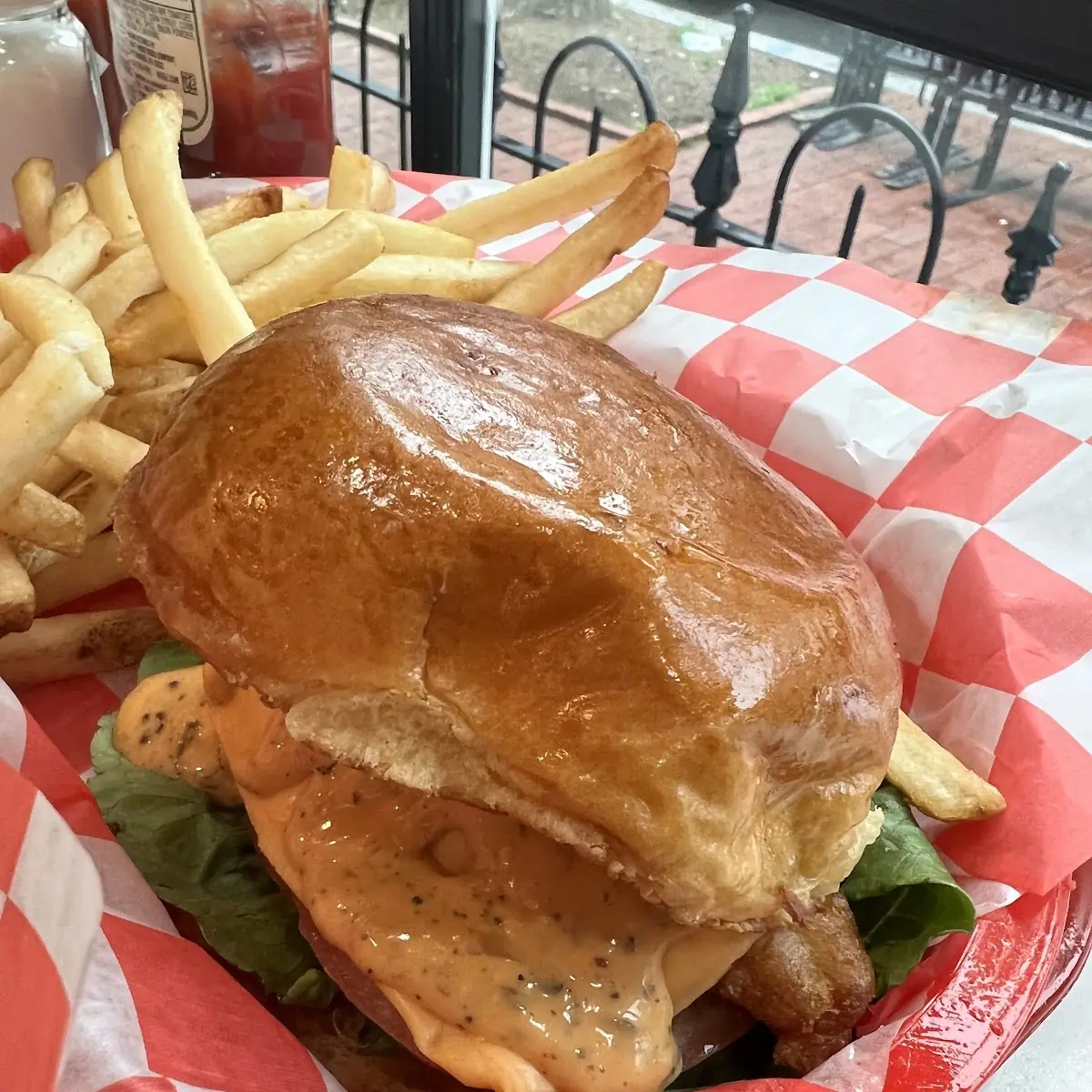 Fish Sandwich