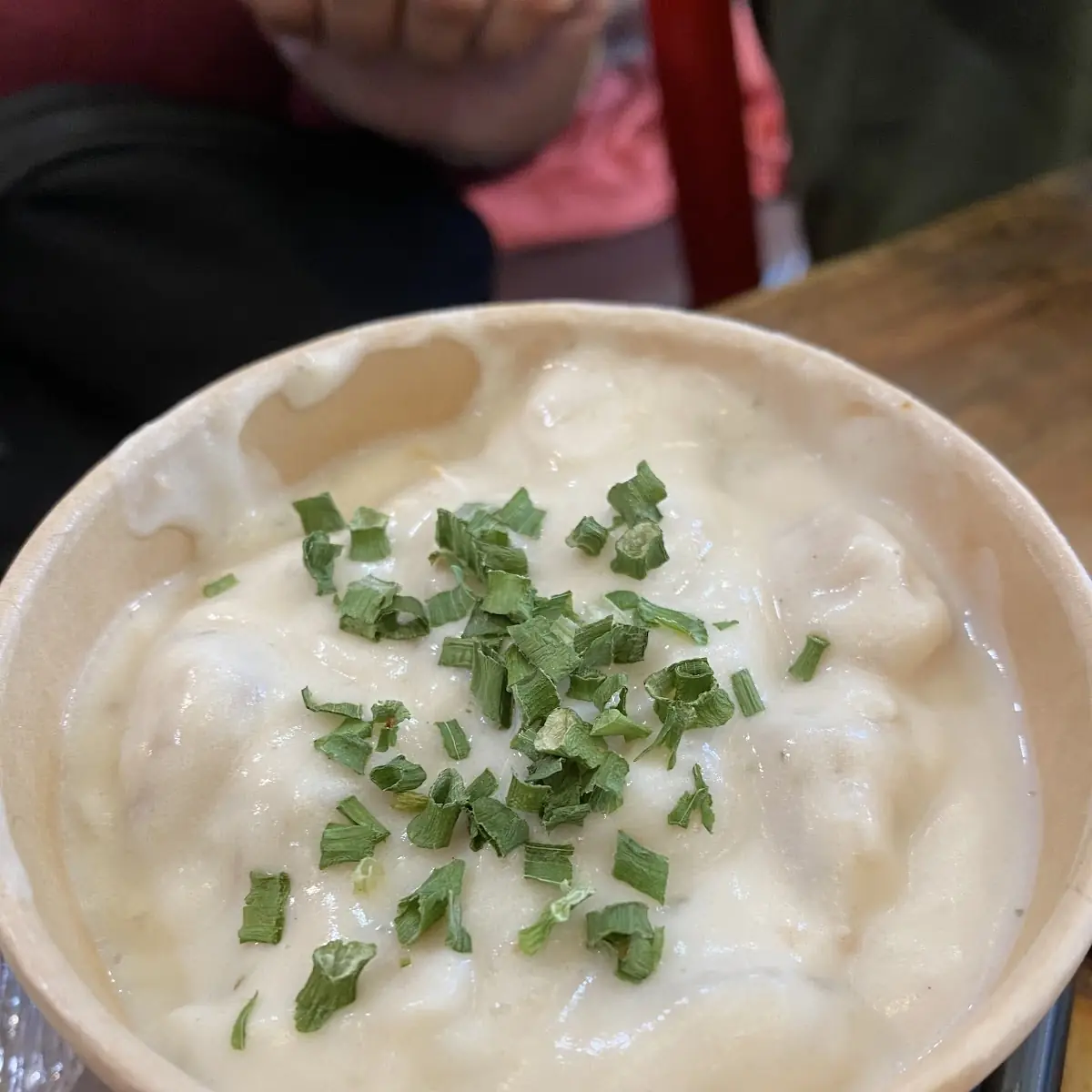 New England Clam Chowder