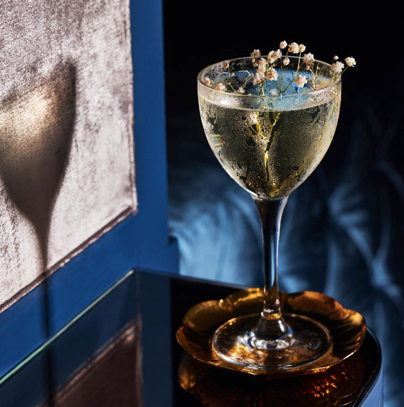 Super Fancy Champagne Cocktail