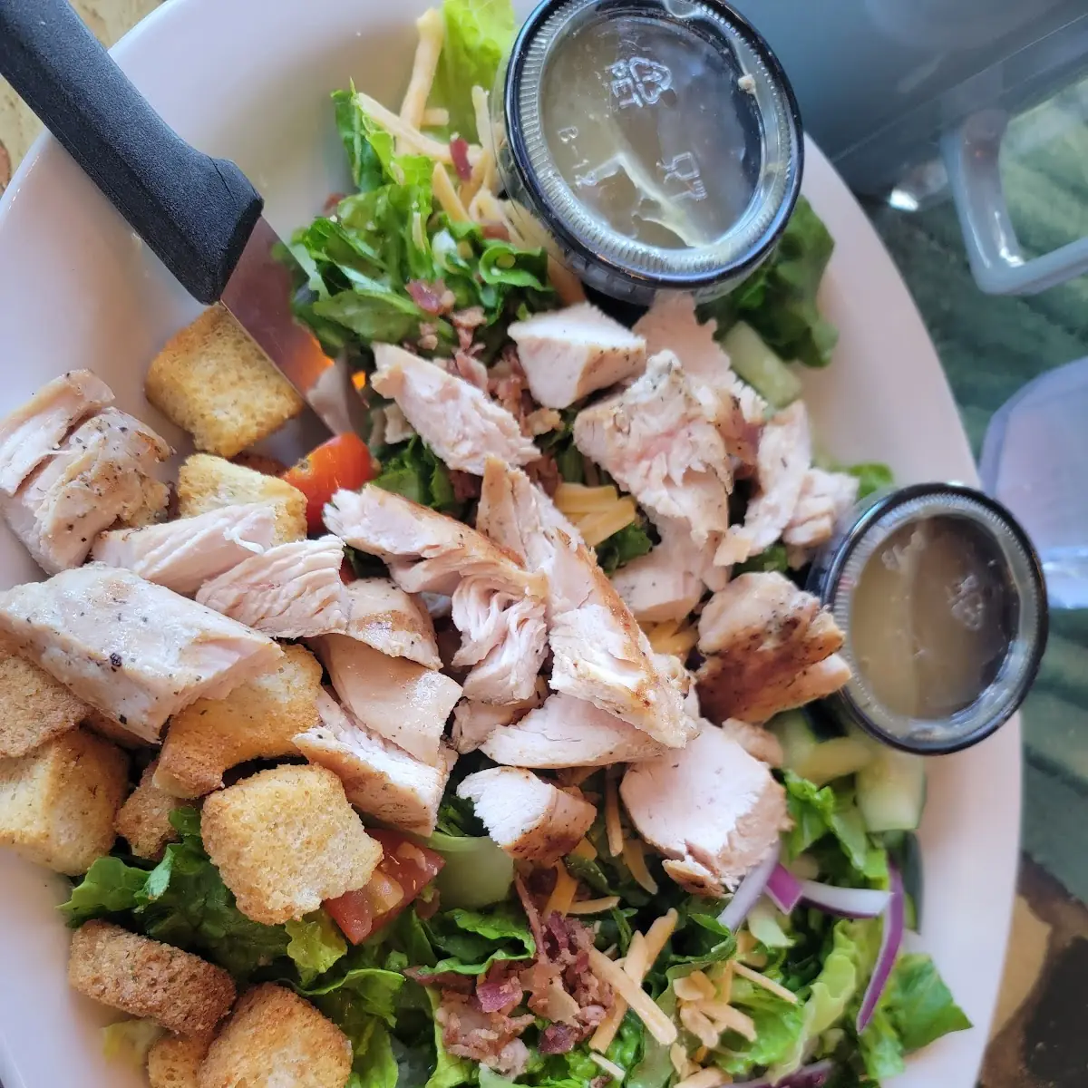 Grilled Chicken Salad