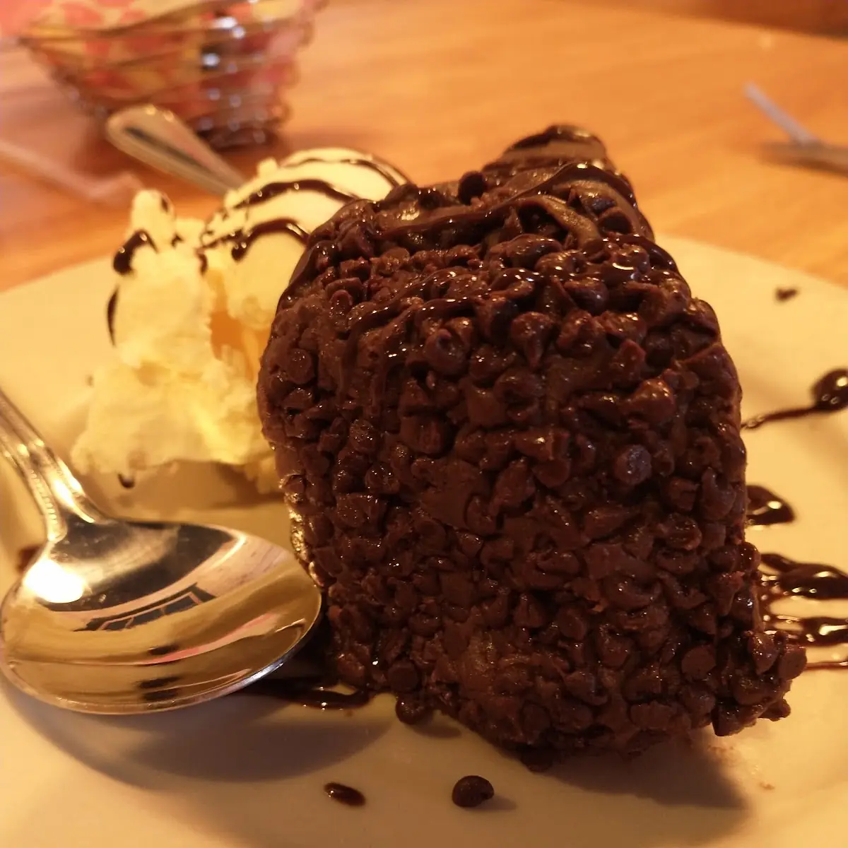 Chloe's Chocolate Sundae