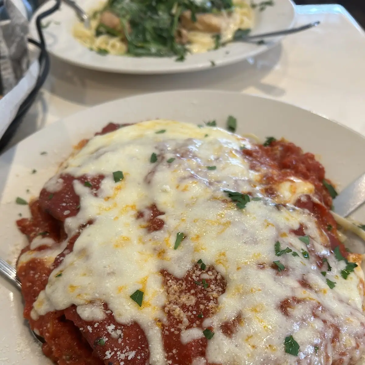 Veal Parmigiana