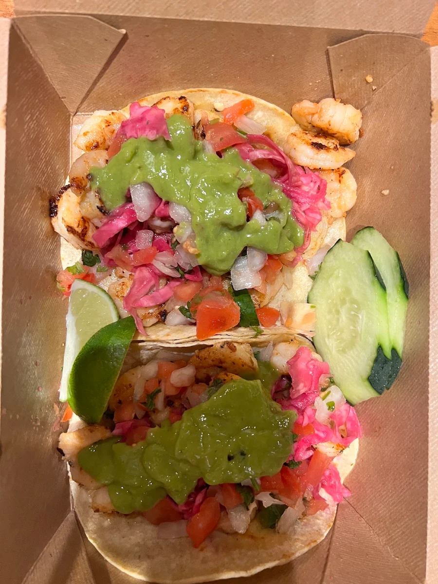 Grilled Shrimp Tacos