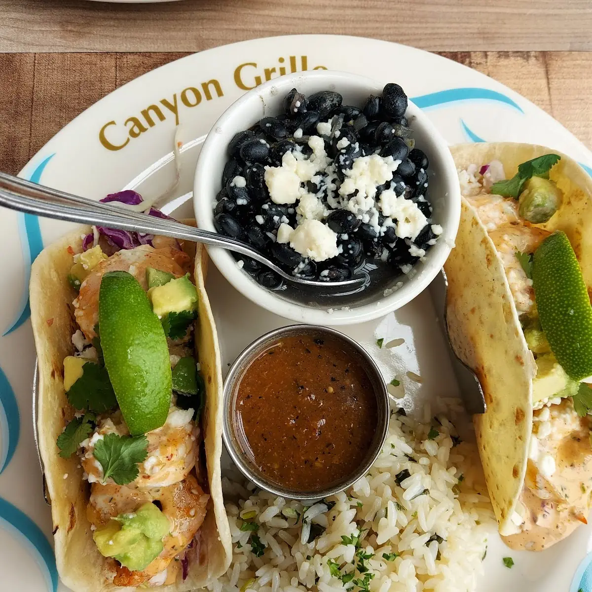 Shrimp Tacos