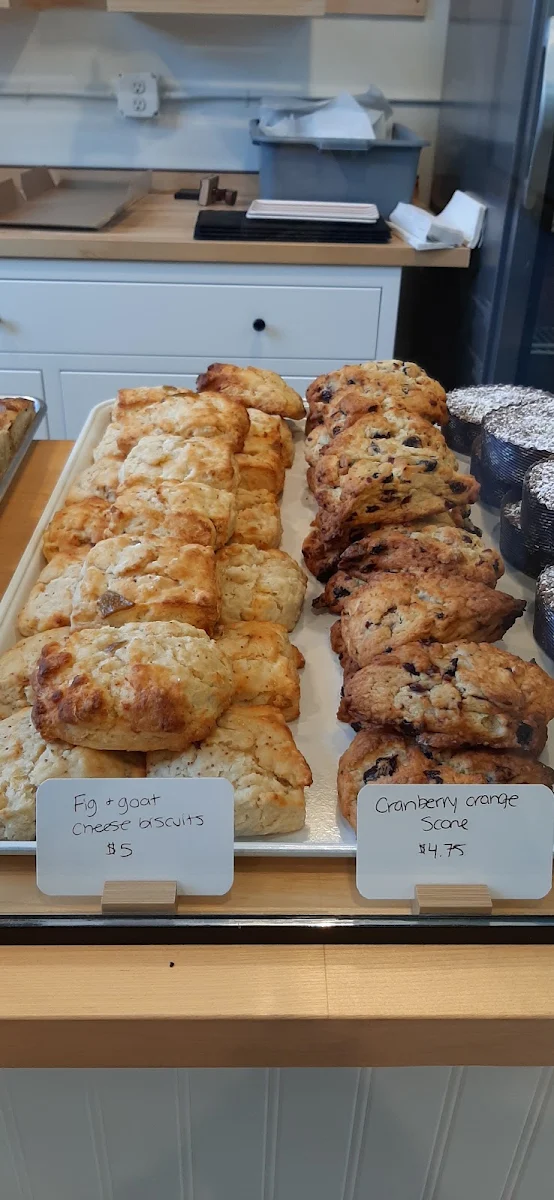 Fig and Goat Cheese Biscuit and Scones