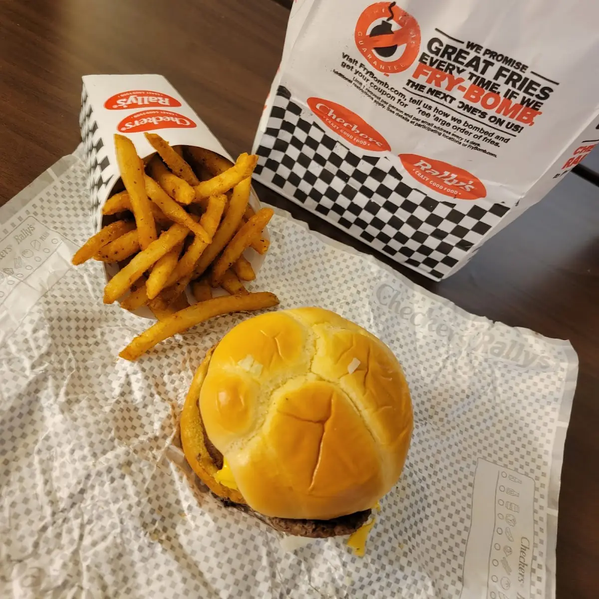Big Bufords w Cheese Burger Combo