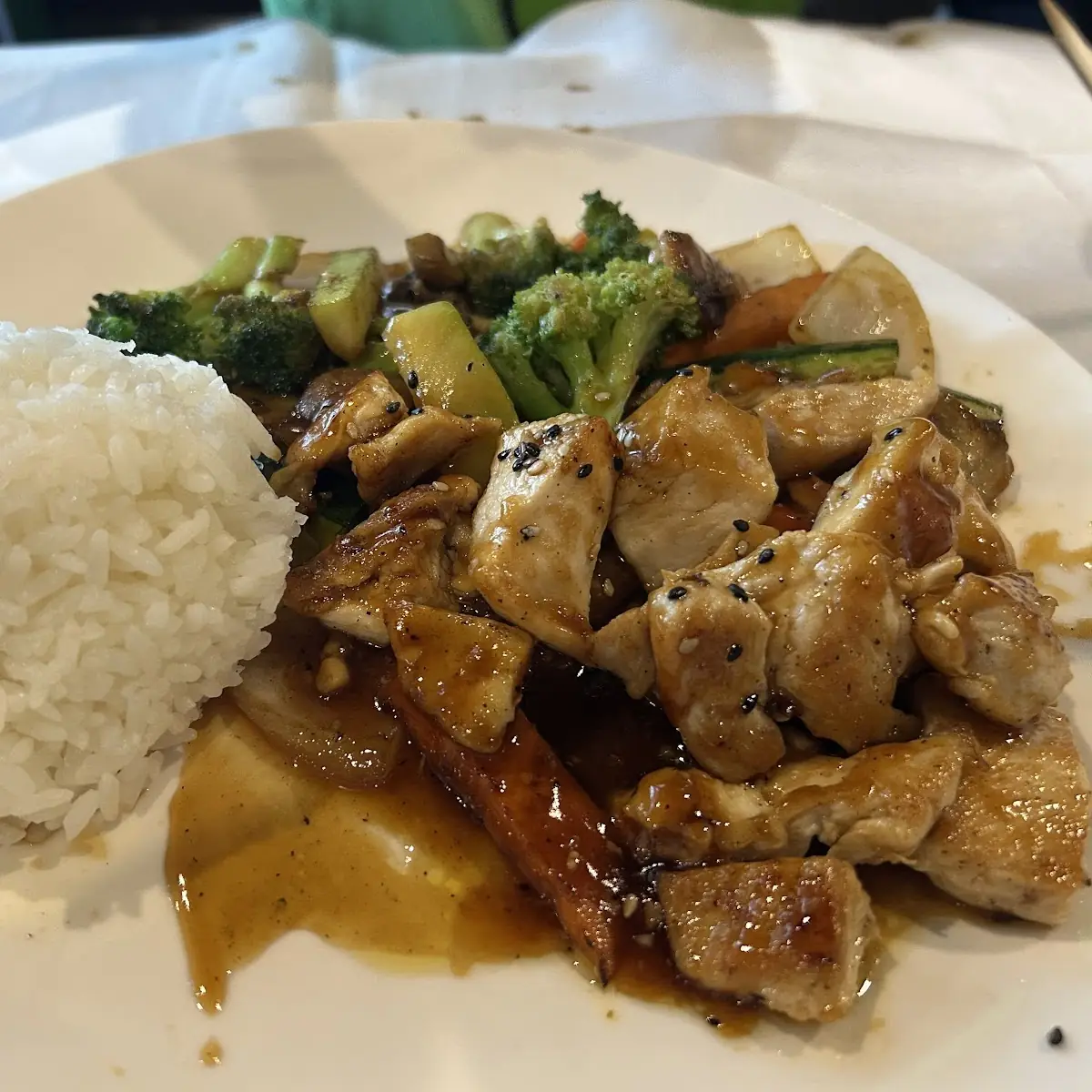 Chicken Teriyaki