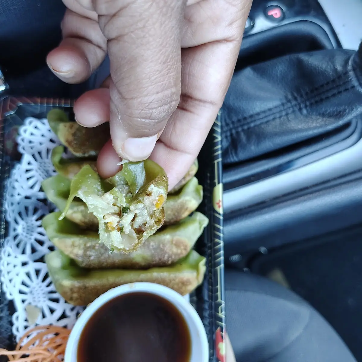 Veggie Dumplings
