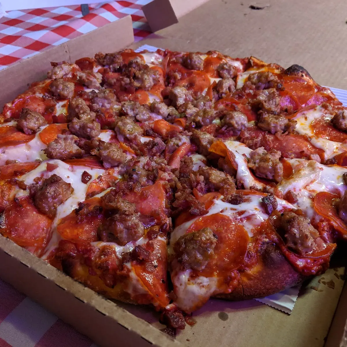 Meat Pizza