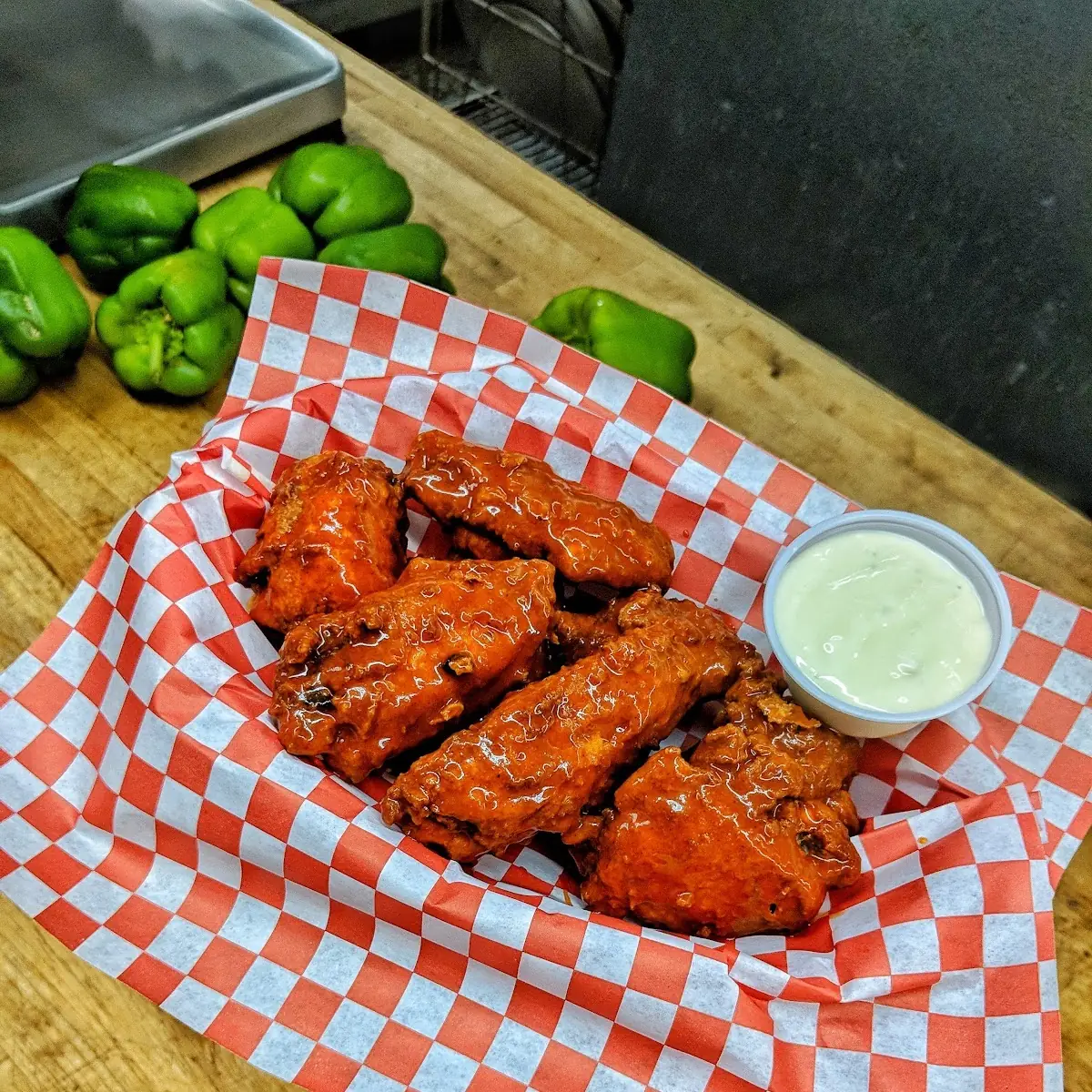 Teriyaki Chicken Wings