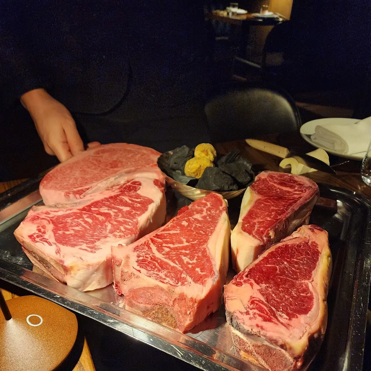 Premium Raw Beef Cuts