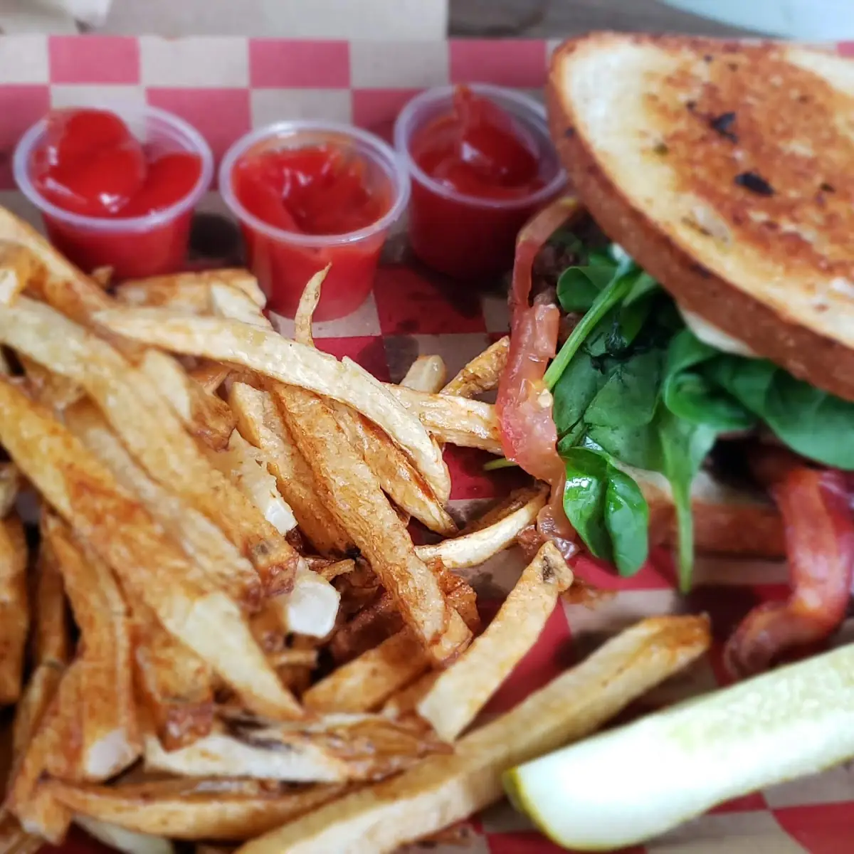 Black Bean Burger
