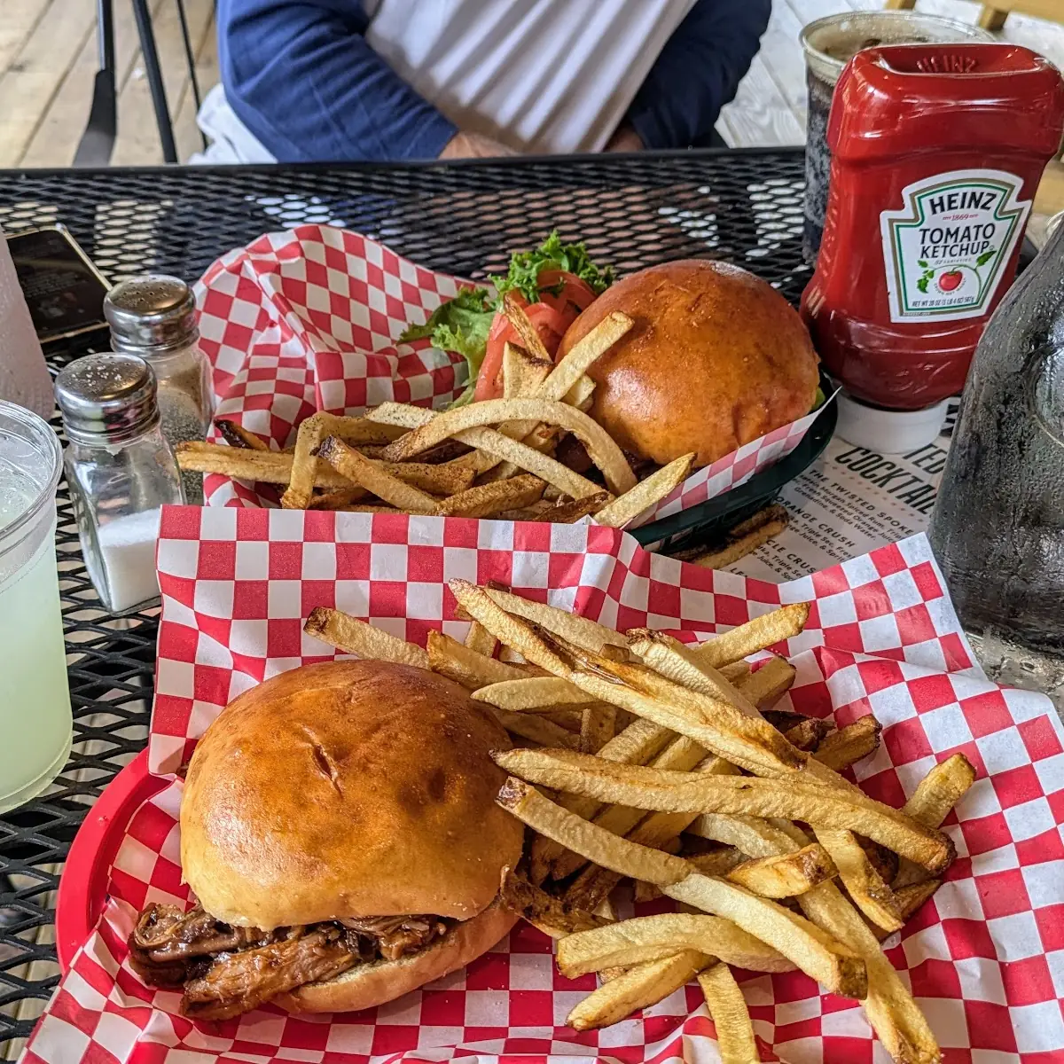 Pulled Pork Sandwich