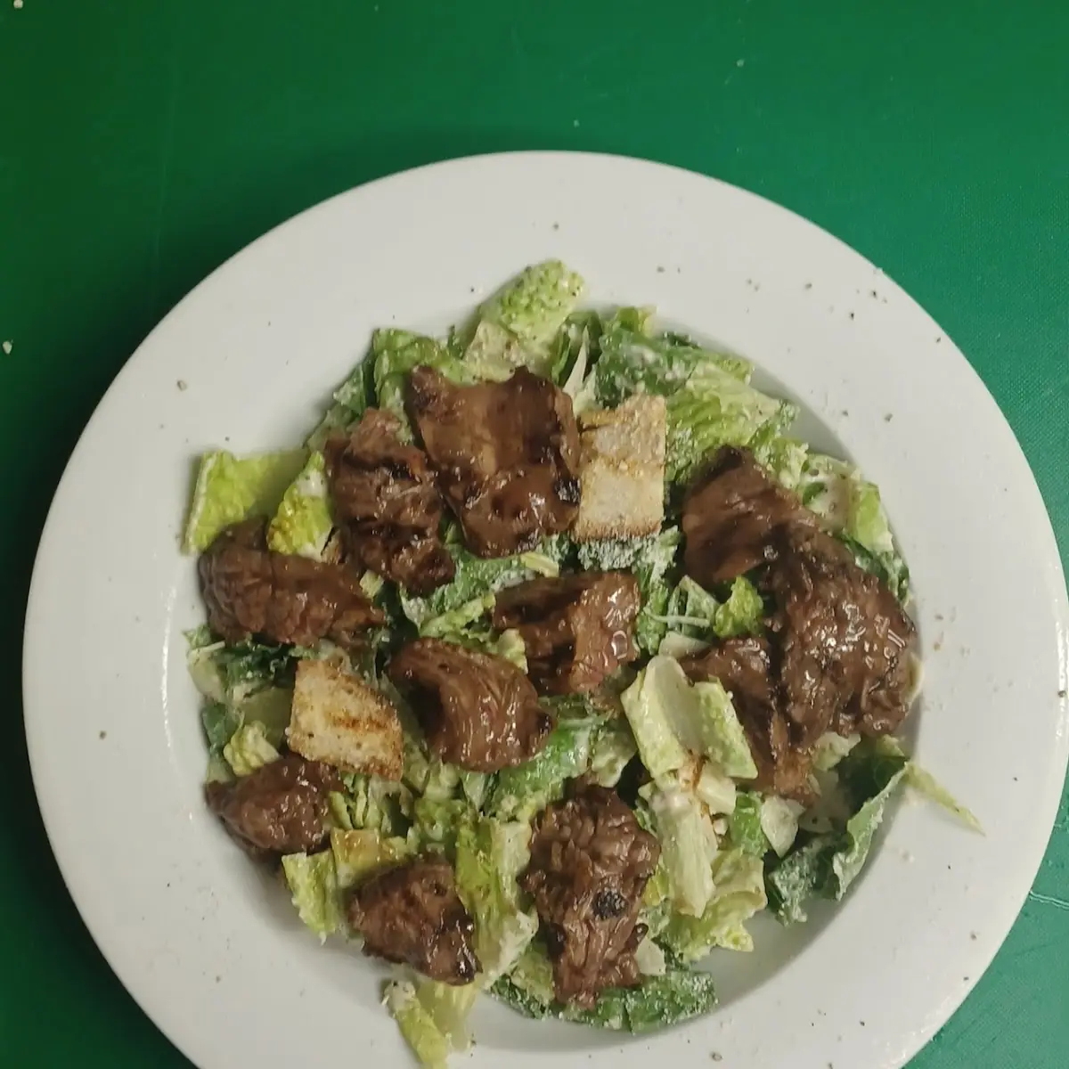 Steak Tip Caesar Salad