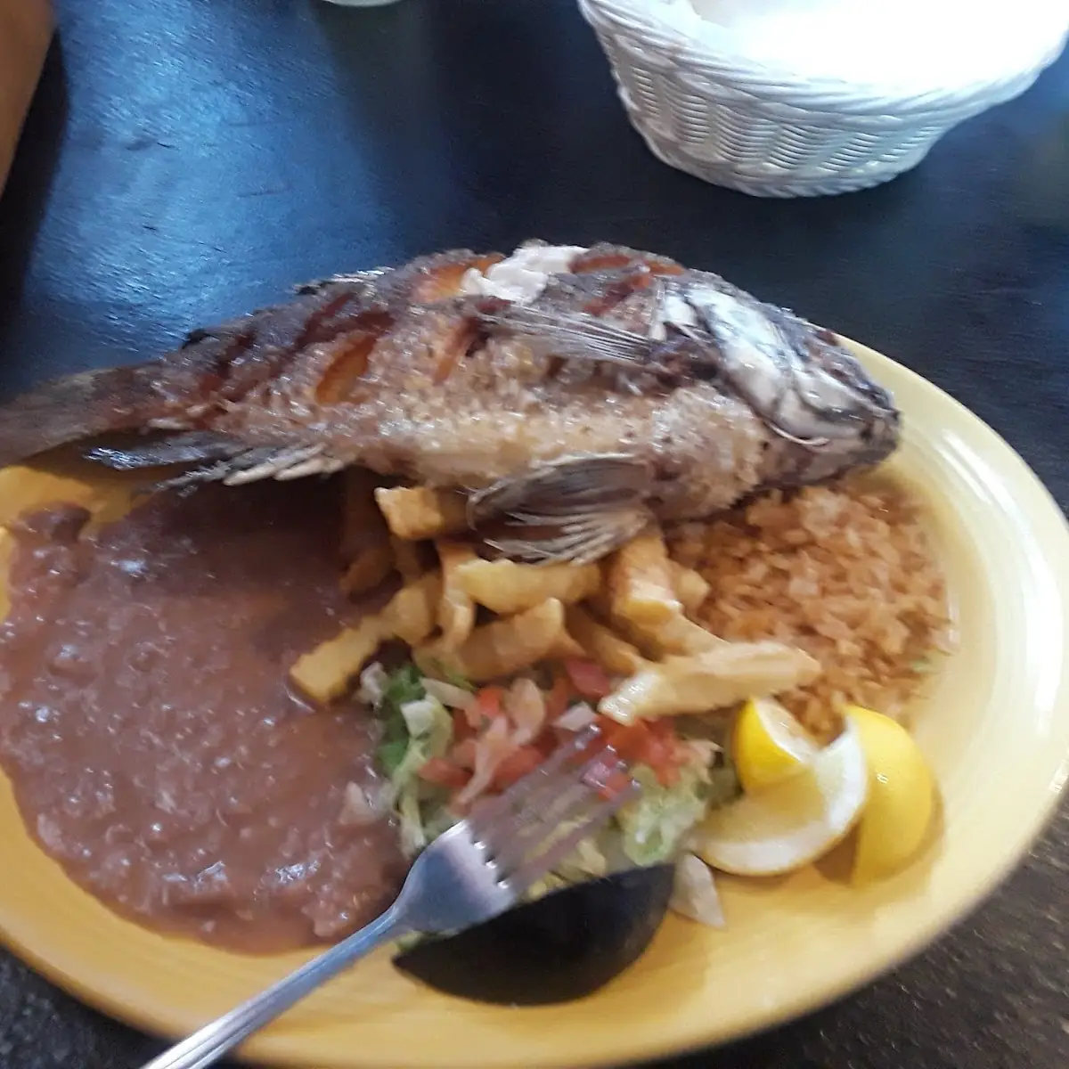 Pescado Frito