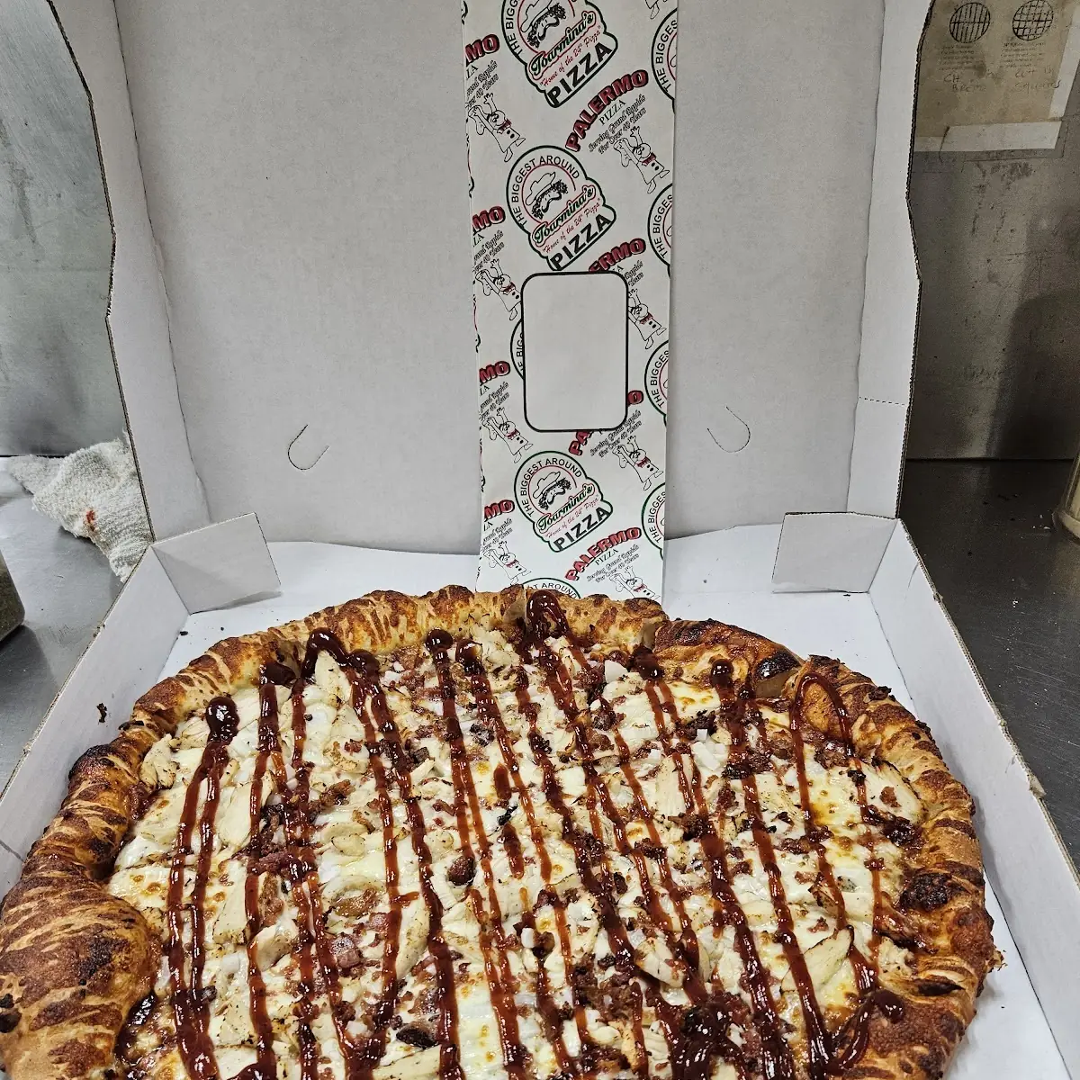 BBQ Chicken Pizza