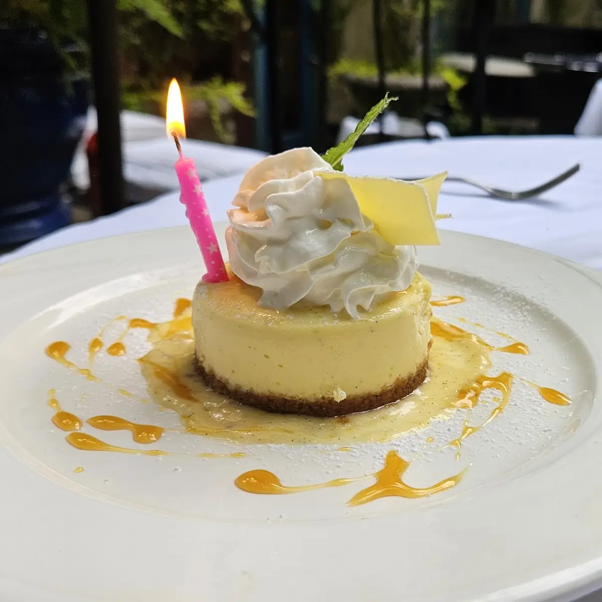 Key Lime Tart
