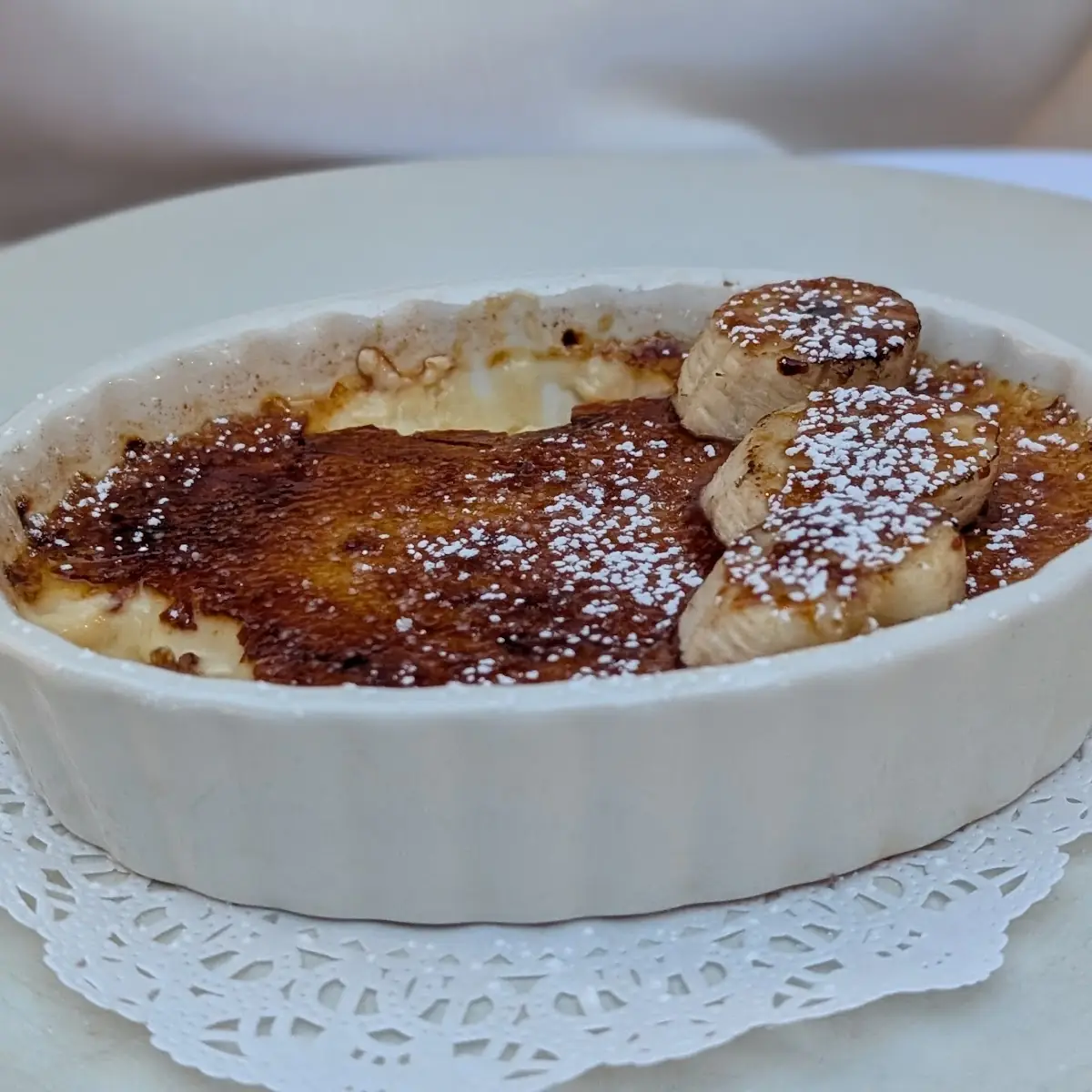 Vanilla Crème Brûlée
