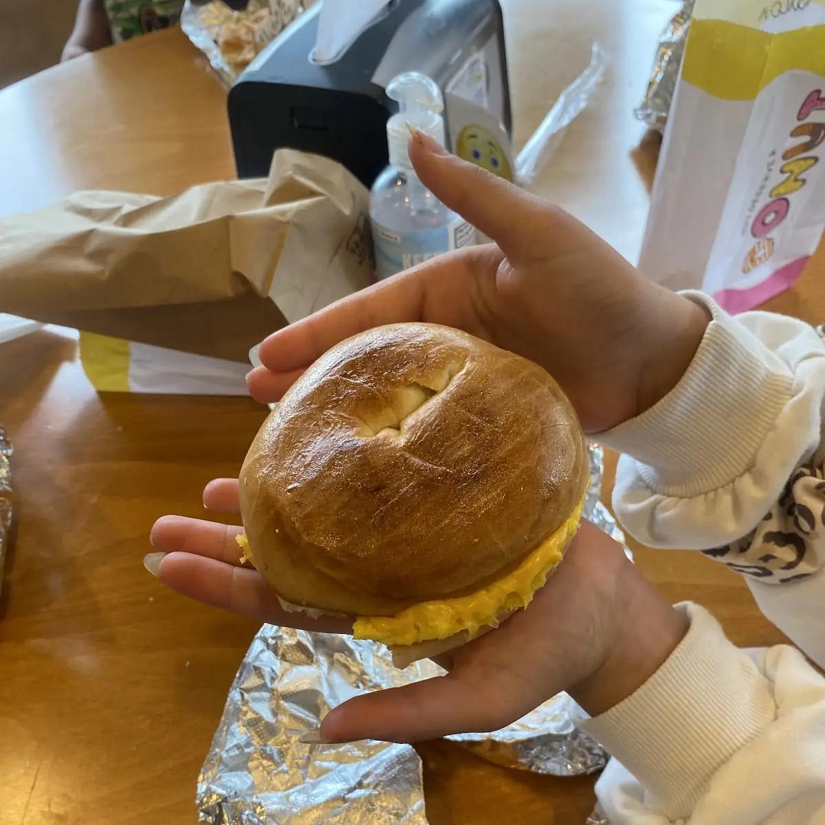 Ham, Egg & Cheese