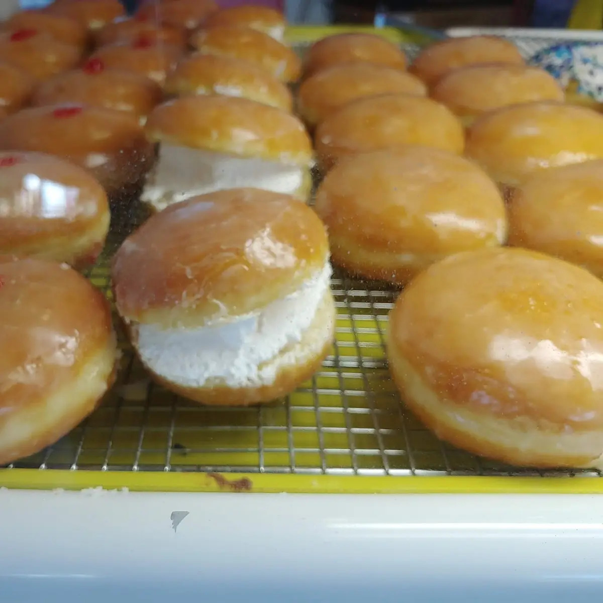 Jelly Filled Donuts