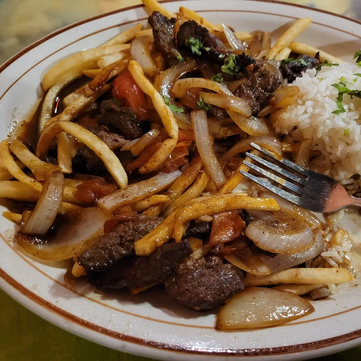 Mongolian Beef