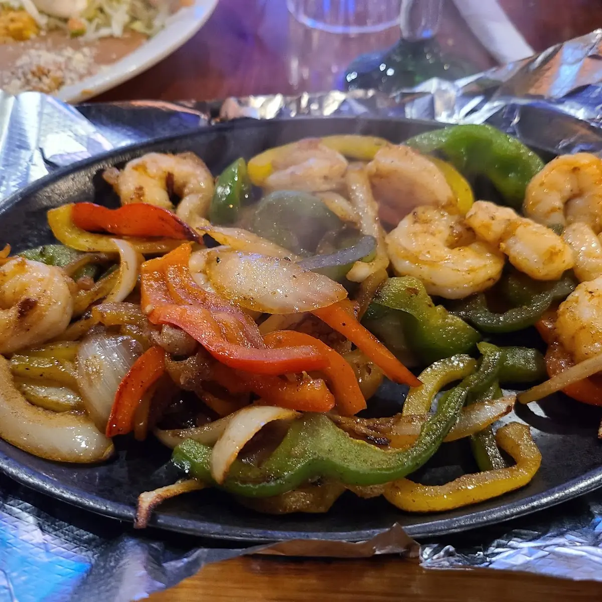 Shrimp Fajitas