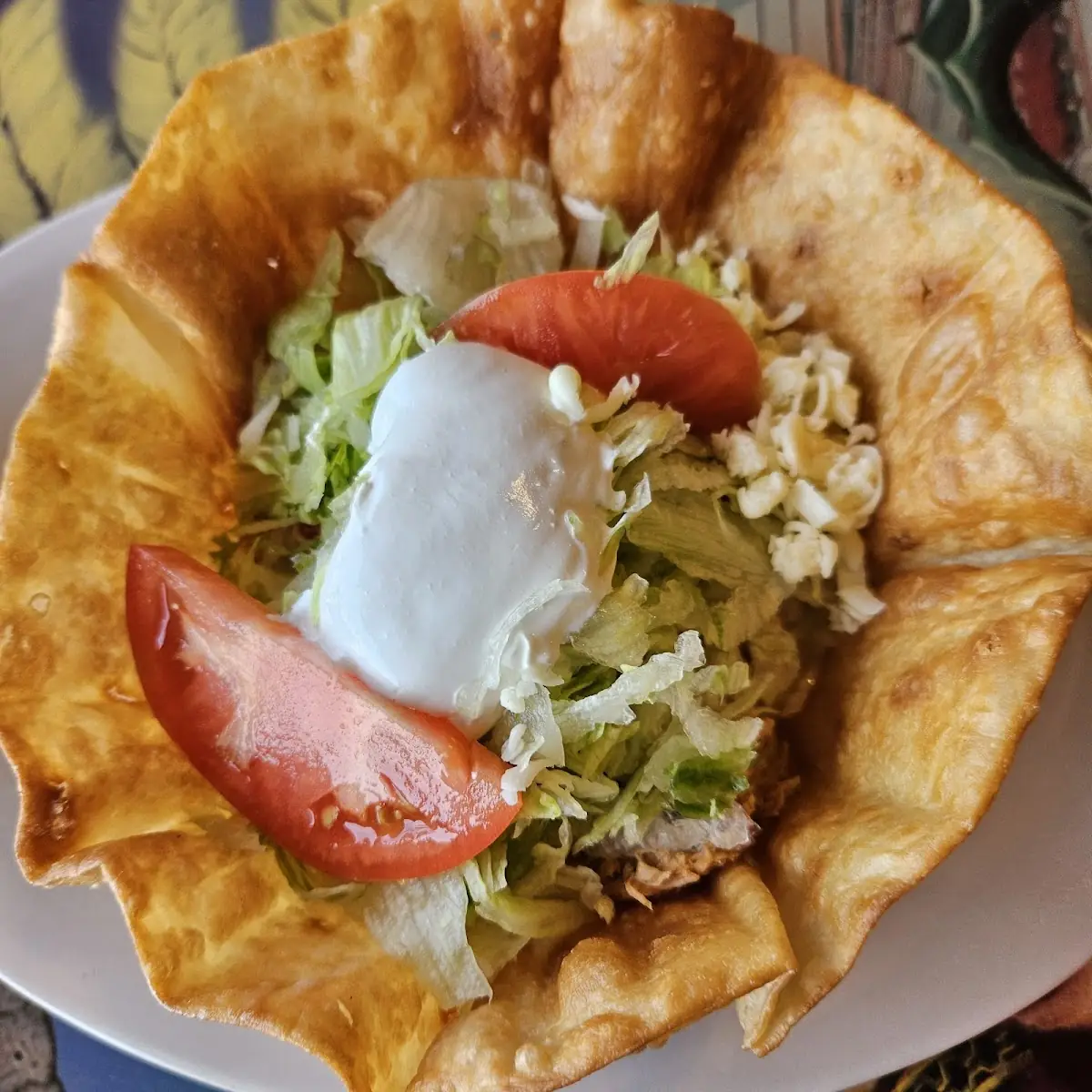 Taco Salad Lunch Special