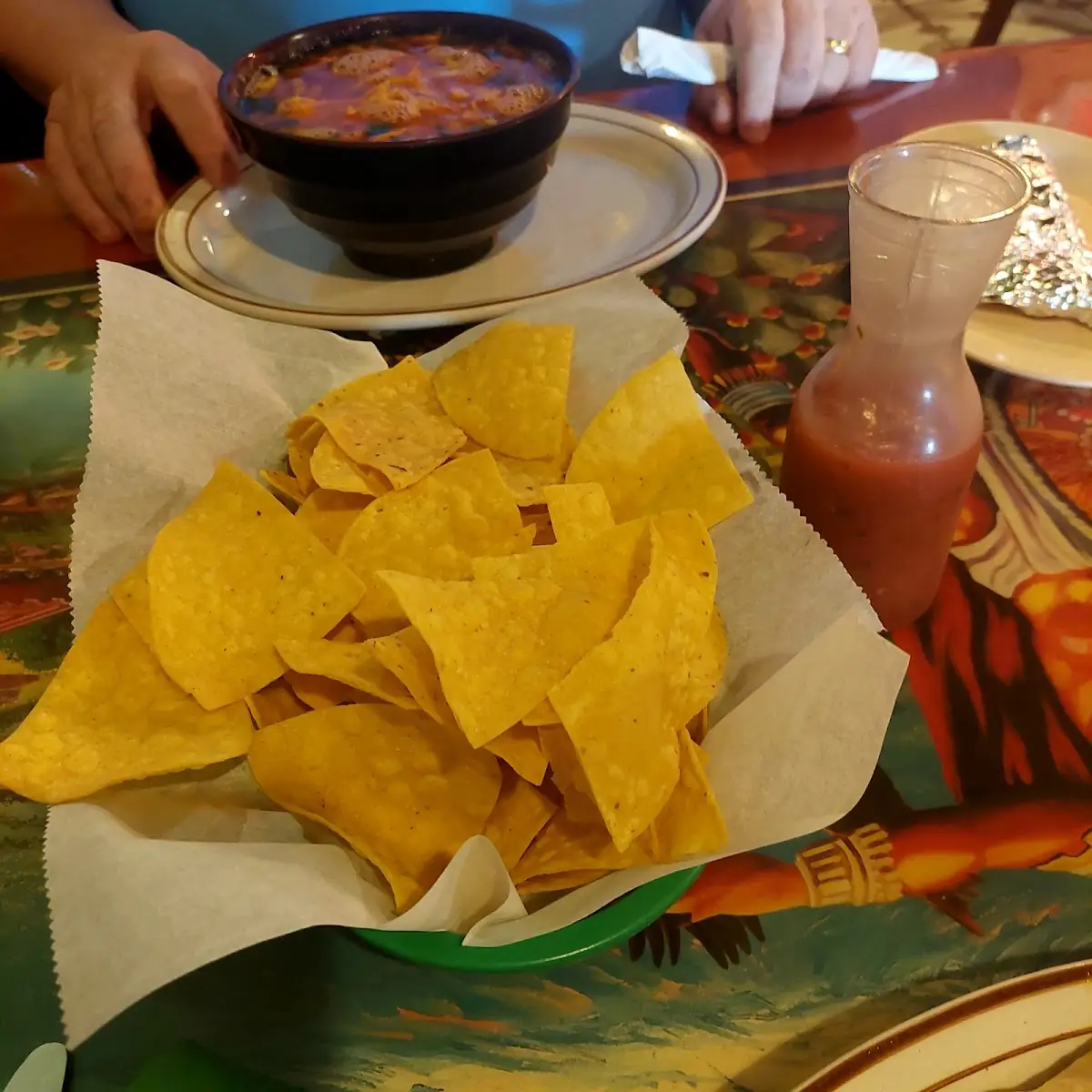 Tortilla Chips and Salsa