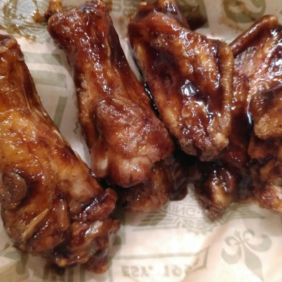 Teriyaki Chicken Wings