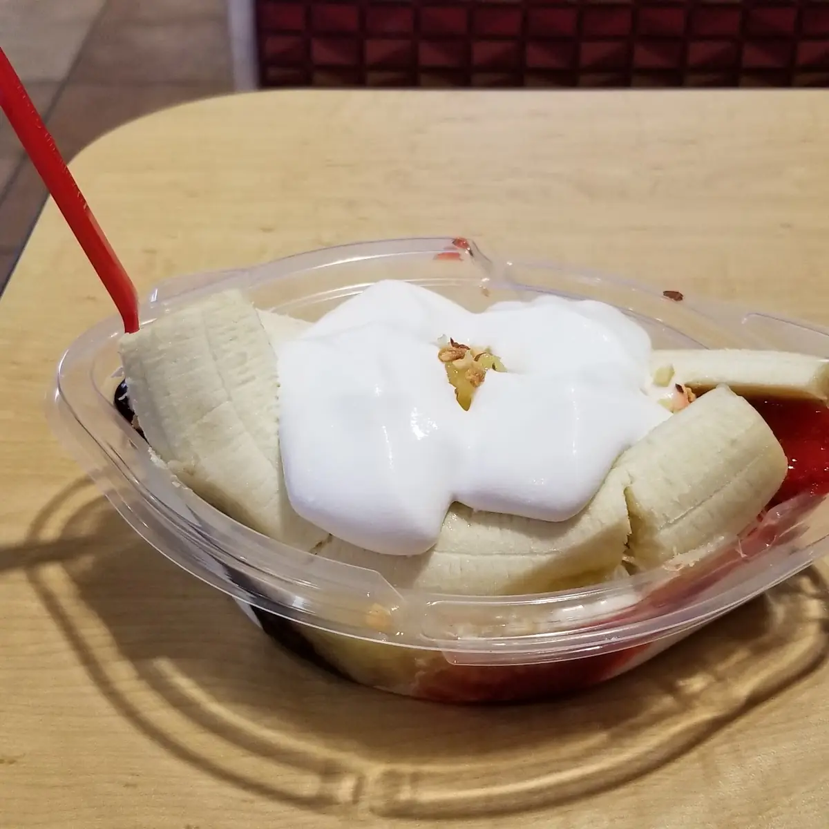 Marshmallows Banana Split