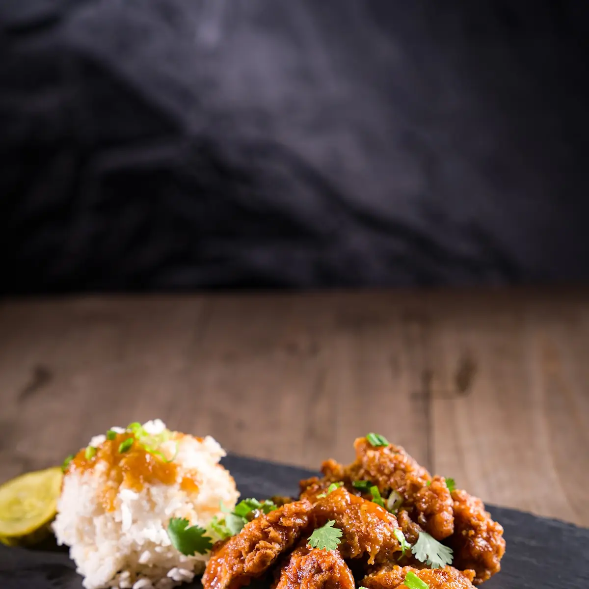 Korean Chicken Nugget Combo