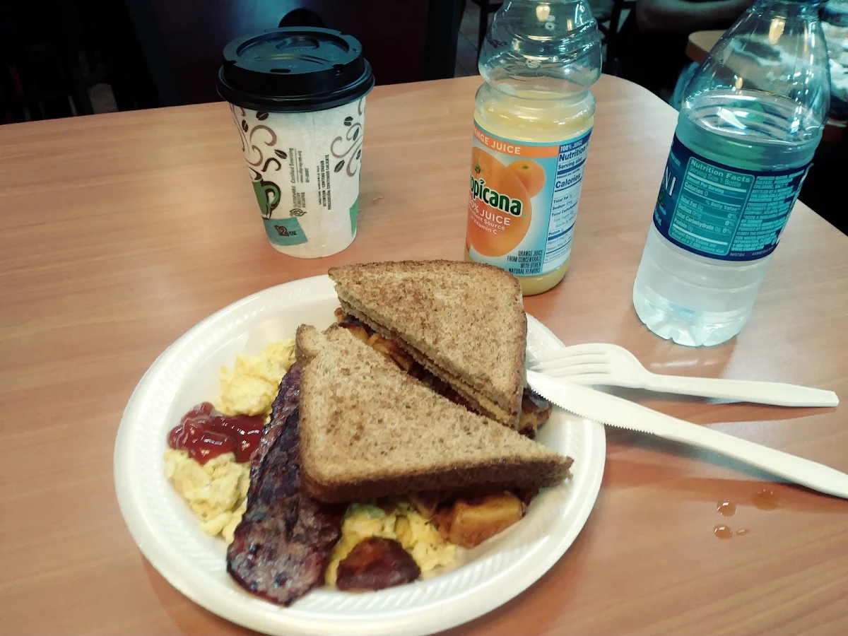 Turkey Bacon Breakfast Platter