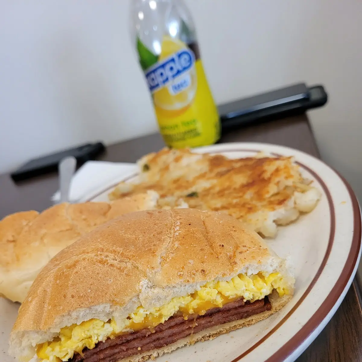 Taylor Ham Egg and Cheese