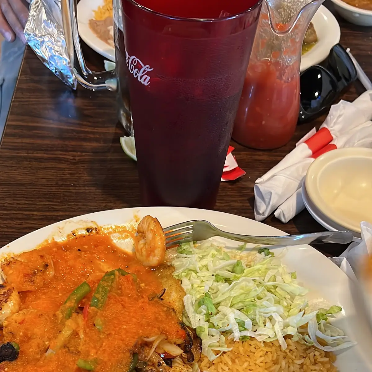 Camarones Rancheros