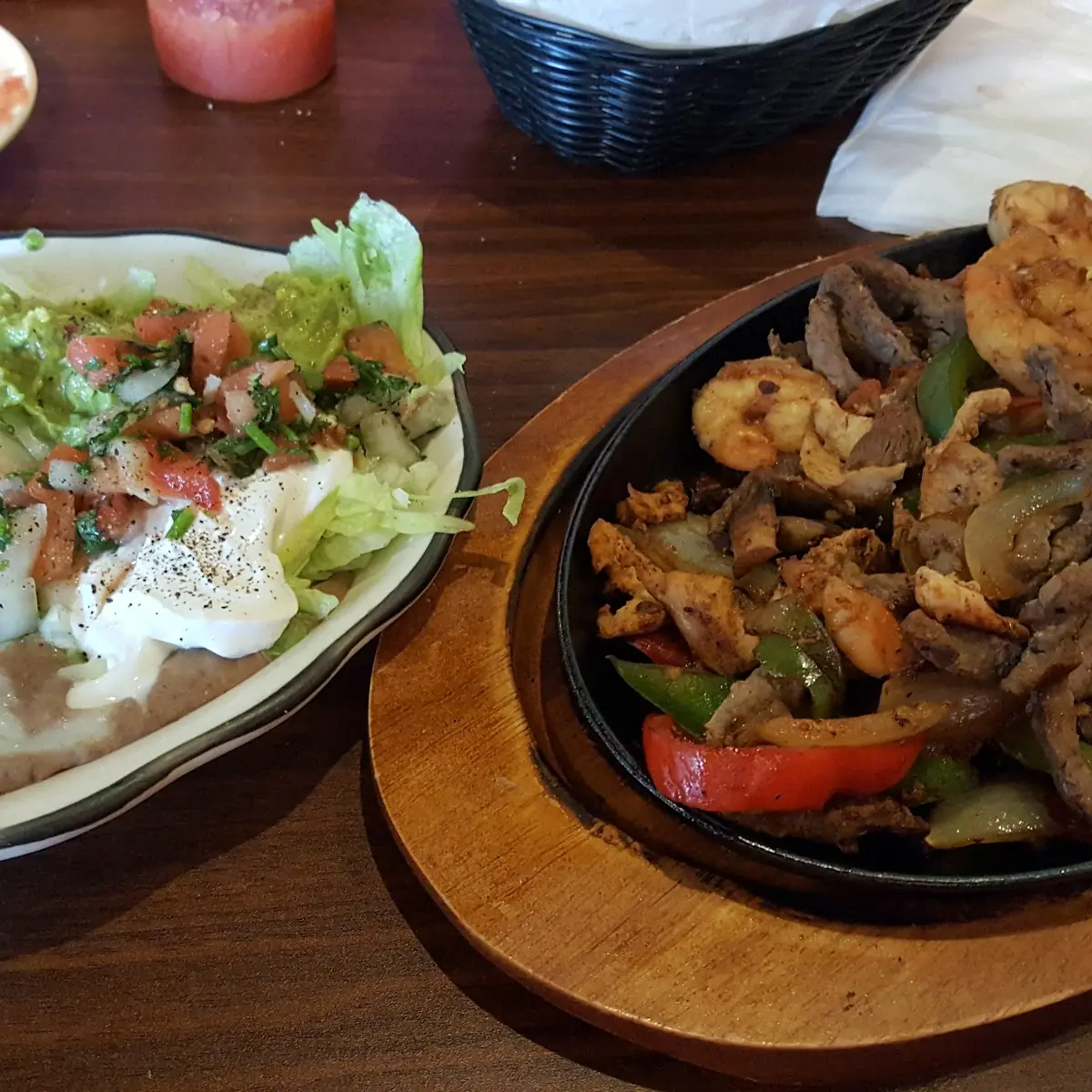 Chicken Fajitas