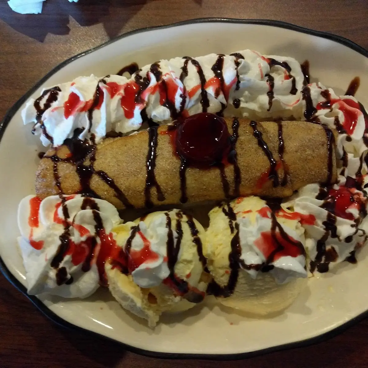 Fried Ice Cream